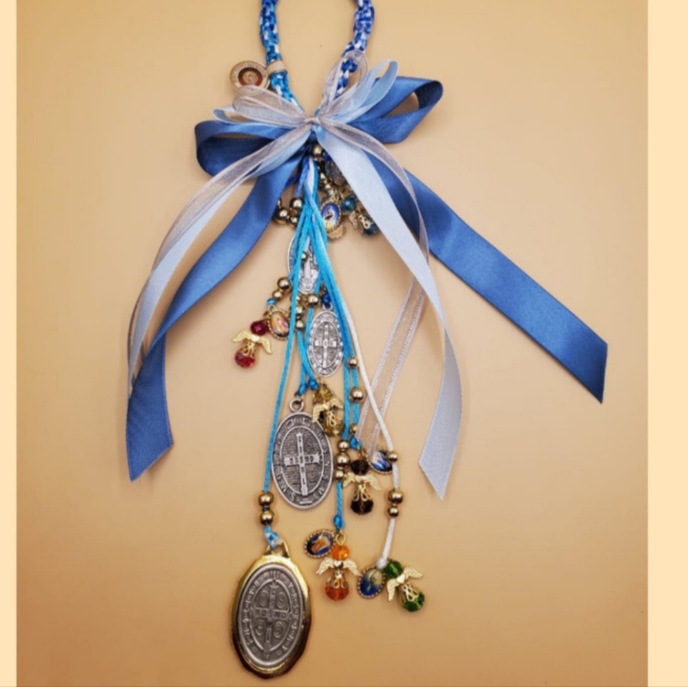 Beautiful home blessing ideal for house or car 24 k shower